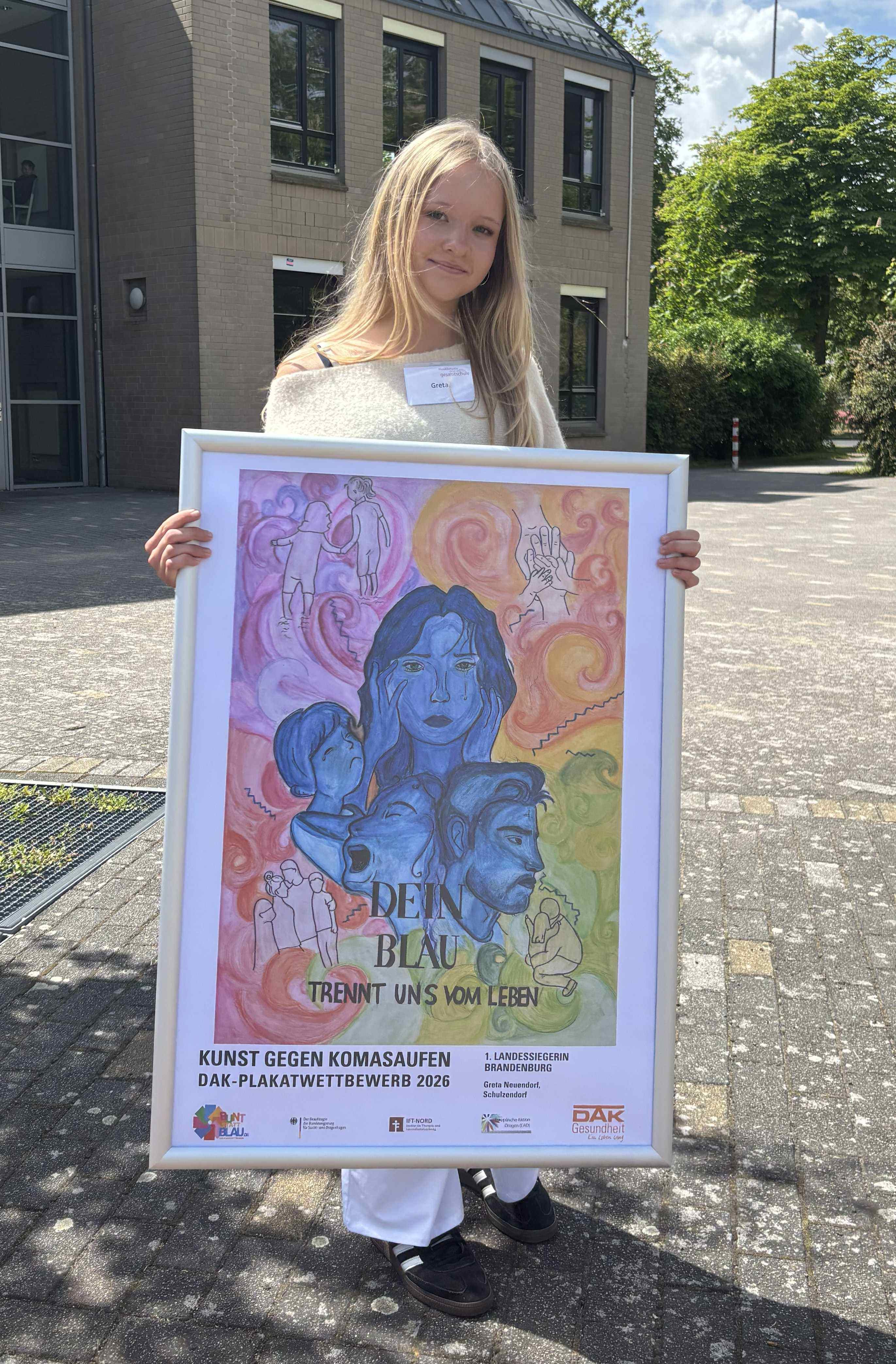Gewinnerbild Greta Bunt statt blau